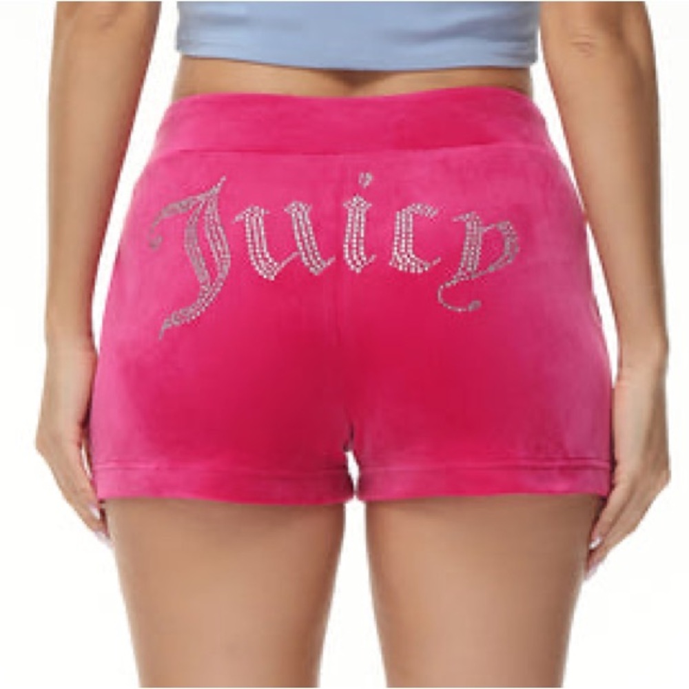 Juicy Couture Pink Shorts